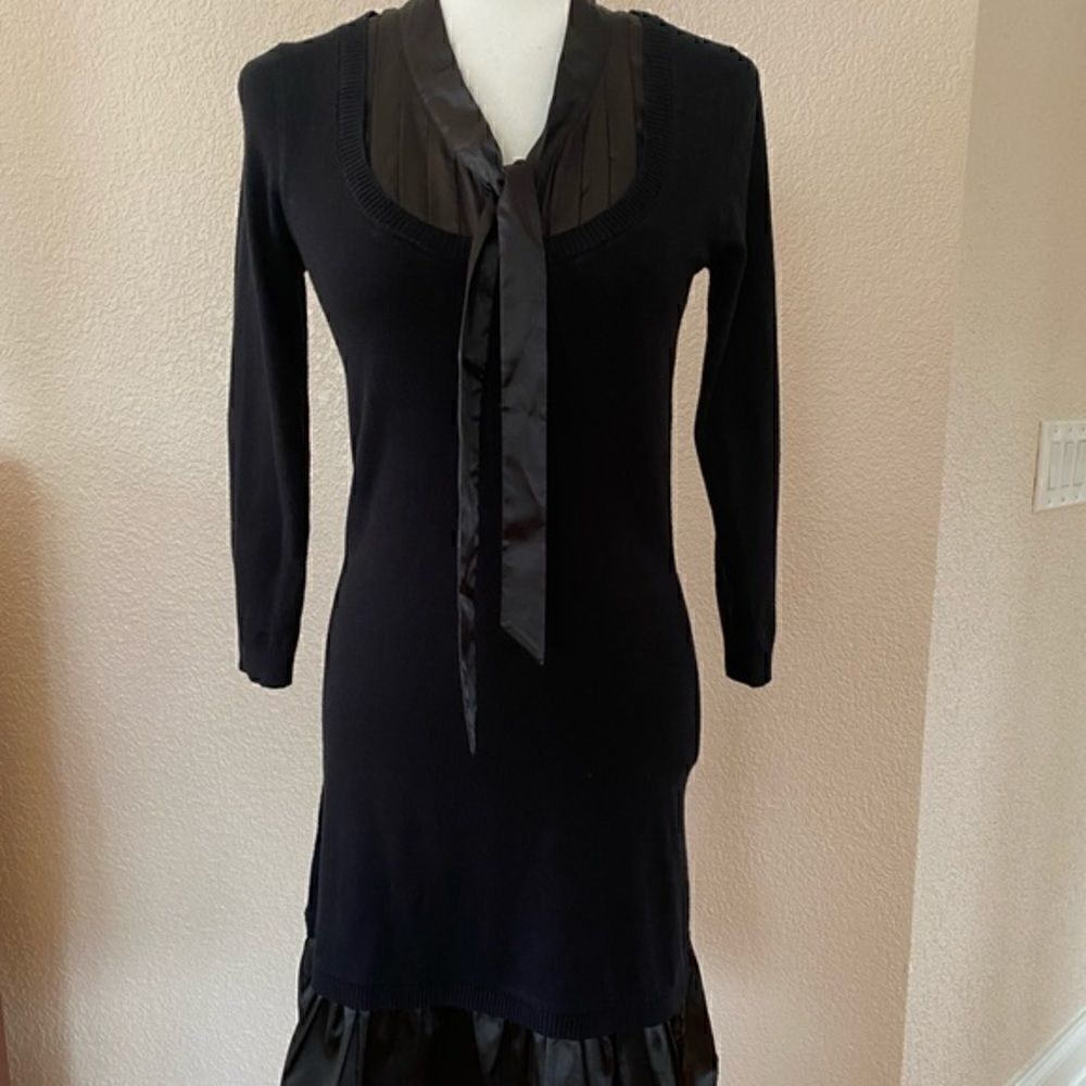 Max Studio Black Dress 